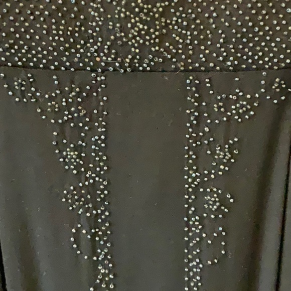 𝅺NWOT Tristan bead embellished strapless top - M - Picture 5 of 7